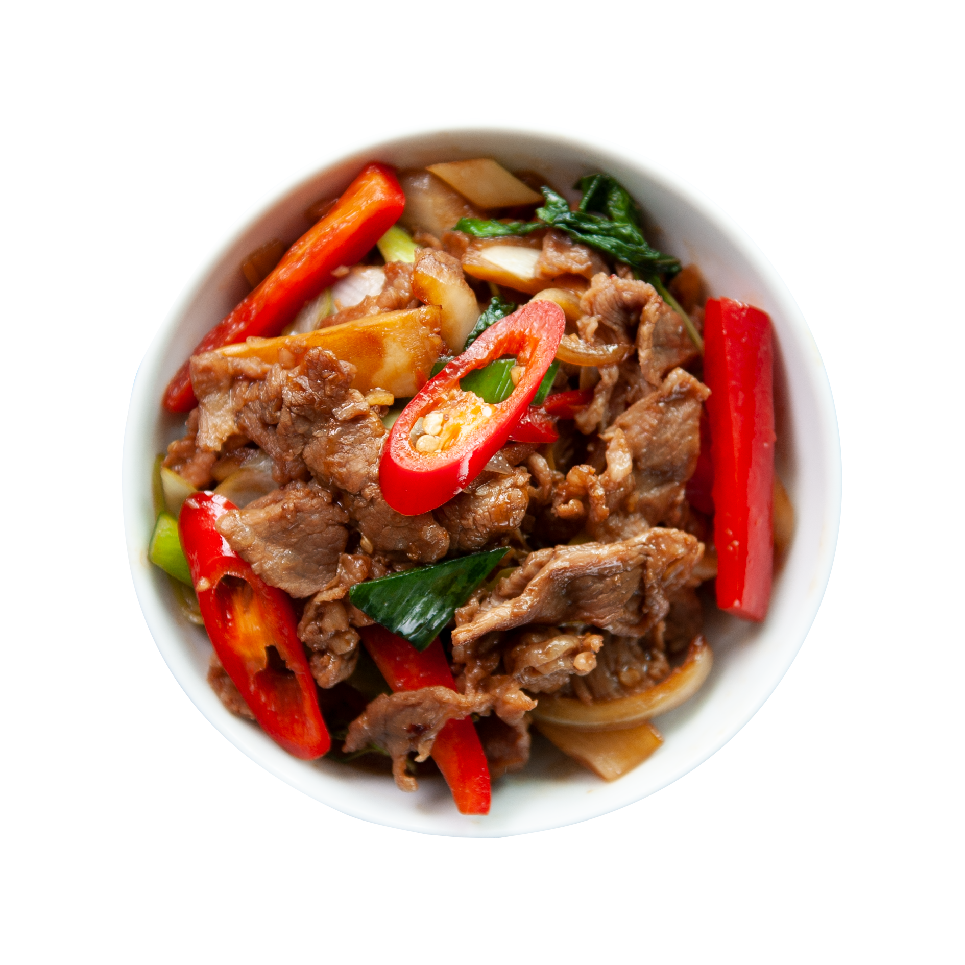 Thai Beef Wok